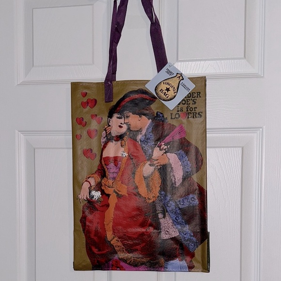 Abstract Fiber Art in Red and Brown - Picture 2 of 4